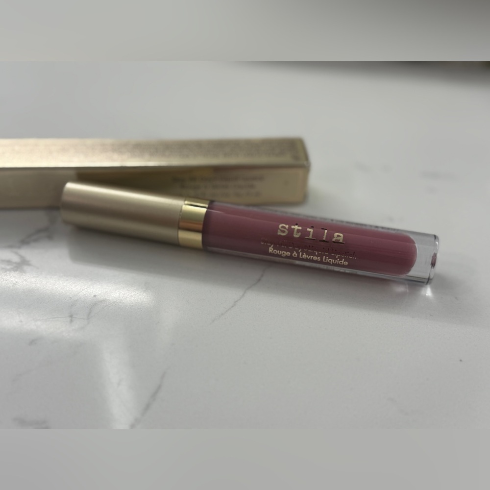 Stila Stay All Day Liquid Lipstick Patina NIB Full Size - Picture 3 of 9